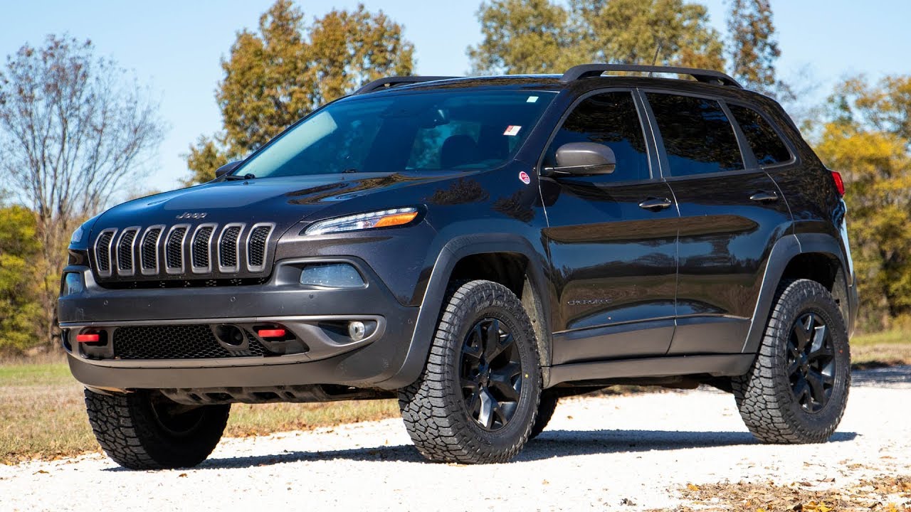Jeep Cherokee Trailhawk With Lift